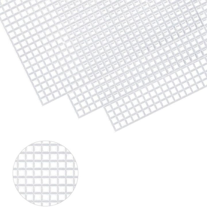 60-pieces-plastic-mesh-canvas-sheets-for-embroidery-acrylic-yarn-crafting-knit-and-crochet-projects-10-6-x-10-6cm