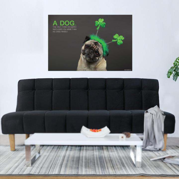 u-ro-decor-รุ่น-wonder-dog-ภาพพิมพ์-ขนาด-60-x-90-cm-ยูโรเดคคอร์-ภาพแต่งบ้าน-รูปภาพติดผนัง-รูปภาพวิวธรรมชาติ-รูปภาพพิมพ์กรอบลอย-ภาพวิวสวยๆ-ตกแต่งผนัง-รูปภาพพร้อมแขวน-printing-picture-wall-picture-canva