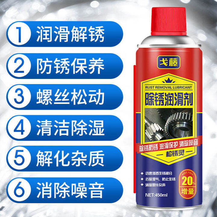 Rustproof lubricating oil household doors and windows automobile door