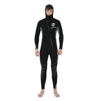 5mm Diving Wetsuit Full Length Wet Suit Surf Diving Suit Front Zip Swimsuit