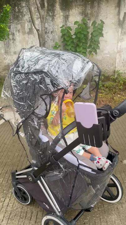 Cybex stroller hot sale rain cover