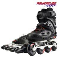 100% Original Powerslide Imperial Inline Skates Professional Slalom Inline Skates Roller Free Skating Shoes Sliding Patines Training Equipment