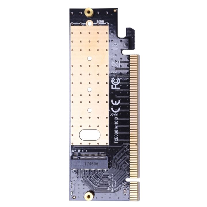m-2-nvme-ssd-adapter-m2-to-pcie-3-0-x16-controller-card-m-key-interface-support-pci-express-3-0-x4-2230-2280-size