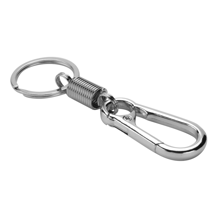 sturdy-carabiner-key-chain-key-ring-polished-key-chain-spring-key-chain-business-waist-key-chain