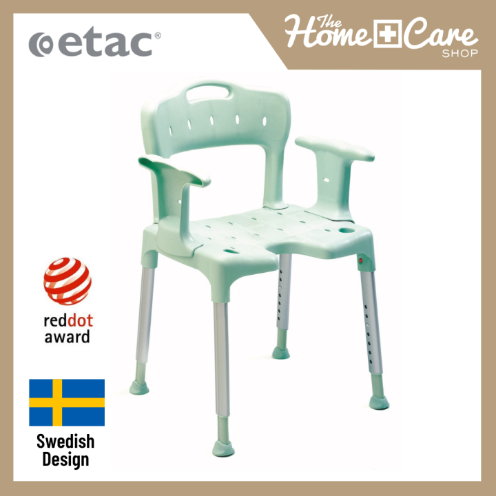 ETAC Swift Shower Chair / Stool Swedish Design Lazada Singapore