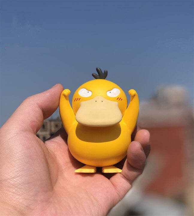 8เซนติเมตรโปเกมอนของเล่นสัตว์เลี้ยงอะนิเมะรูปแบบตุ๊กตาน่ารัก-psyduck-เป็ดต่อสู้รูปแกะสลักคอลเลกชันเด็กของเล่น