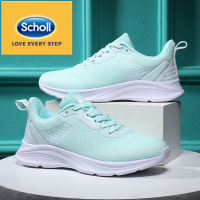 Scholl รองเท้าลำลองสตรี Scholl รองเท้าผ้าใบสำหรับผู้หญิงผู้หญิงรองเท้าเรือ รองเท้าผู้หญิงกีฬารองเท้าผ้าใบไลฟ์สไตล์รองเท้าลำลองรองเท้าผู้หญิงรองเท้าผ้าใบสตรี รองเท้าสตรีขนาดใหญ่ 40 41 42