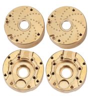 4Pcs TRX4 Brass Counterweight Balance Weight Portal Drive Housing for 1:10 RC Crawler -4