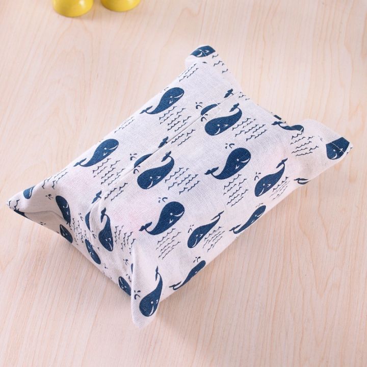 tissue-bag-nordic-style-fabric-cotton-linen-box-napkin-creative-car-bathroom-living-room-paper-environmentally