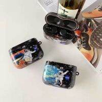 【CC】 New soft shell Earphone WF-1000XM3 Astronaut space Bluetooth Headset Protecte Charging