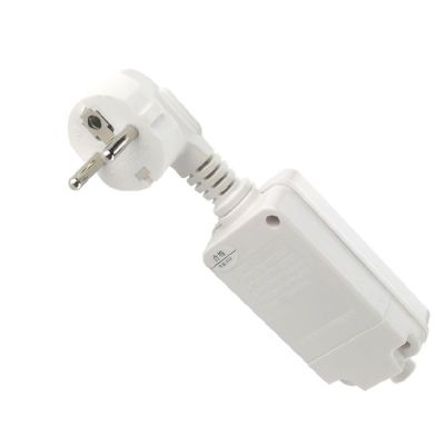 2022 New European Standard 16A 220-240V Household Leakage Protection Plug Multi-purpose Automatic Cut off Power Safety Socket