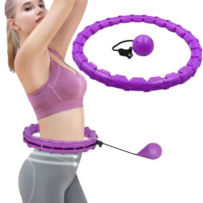 Not Drop Adjustable Smart Sport Hoops Indoor Fitness Workout Home Exercise Gym Training Hoopfit Slim Waist Intelligent Hula Ring