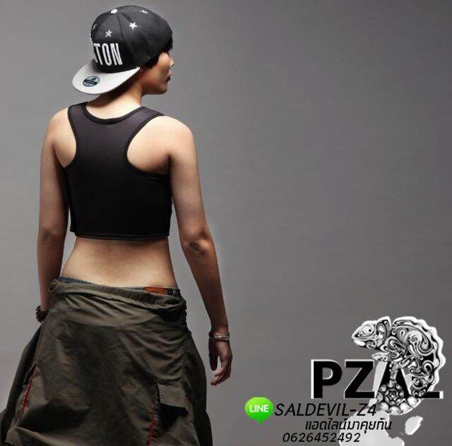 เสื้อกล้ามทอมพาสโซ่-ครึ่งตัว-pazzo-sports-xs-5xl