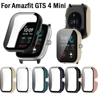 PC Protective Cover For Amazfit GTS 4 Mini Full Screen Protector Case Film For Huami Amazfit GTS4 Mini Watch Protection Case