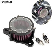 Motorcycle Air Filter CNC Air Cleaner Intake Filters System for Harley Sportster XL883 XL1200 Iron 883 48 Seventy-Two 1991-20212023