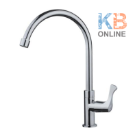 EC-03-511-50 ก๊อกซิงค์ งวงR ติดเคาน์เตอร์ รุ่น แกมม่า KARAT FAUCET