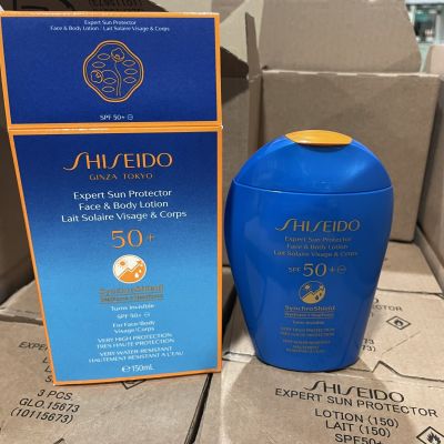 Shiseido Expert Sun Face &amp; Body Lotion 150 ml.