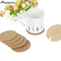 【CC】 Round Coaster Mug Drinks Cup Insulation Holder Table for Tableware Office Drink