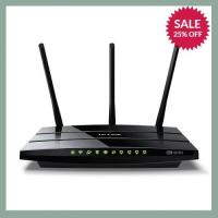 NEW TP-Link Archer VR400 (AC1200 Wireless VDSL/ADSL Modem Router) All in One ลดราคา