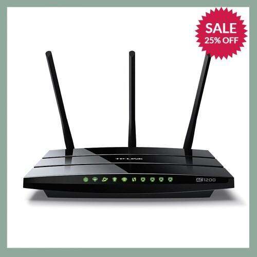 NEW TPLink Archer VR400 (AC1200 Wireless VDSL/ADSL Modem Router) All