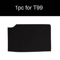 4ชิ้น PU สำหรับ T33โกศ T77 T99 T55ประตูกันแผ่นเตะของตกแต่งป้องกัน M77