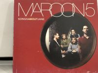 1 CD MUSIC  ซีดีเพลงสากล    MAROON5 SONGSABOUTJANE    (A2A74)