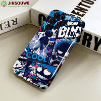 มาใหม่ล่าสุดเซลล์ Jinsouwe เคสมือถือปลอกสำหรับ Samsung Galaxy S22 Ultra 5G เคสมือถือสำหรับการ์ตูนเด็กหญิงเด็กชาย Super Comic Boy All-Inclusive แบบแข็งฟิล์มฝาหลัง