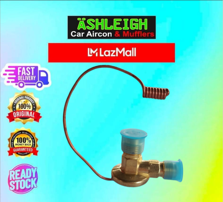 Ashleigh 3/8 FLARE Expansion Valve Car Aircon Parts Quality For Evaporator Coil Car Lazada PH