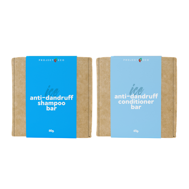 ICE AntiDandruff Shampoo and Conditioner Bar Lazada PH