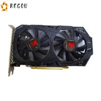 Rx580 4G Gaming กราฟิกการ์ด4GB GDDR5 256BIT 1284M/1750Mhz PCI-E3.0 8pin Power เดสก์ท็อปคอมพิวเตอร์กราฟิกการ์ด