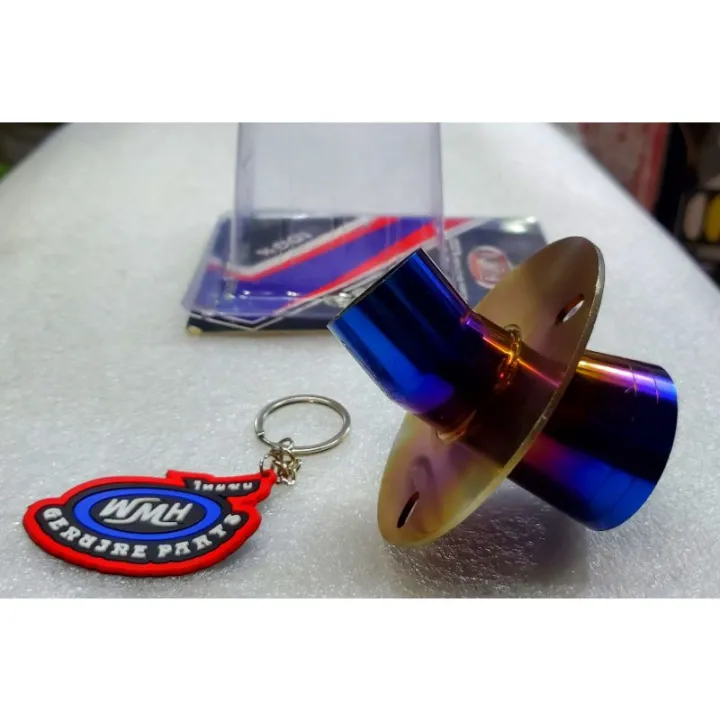 pipe muffler Muffler Tip For Apido and Chicken Pipe Wave 100, Wave 125