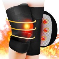 【hot】！ Knee Protector Heating Magnetic Brace Support Thermal Arthritis Leg Warmer Sleeves