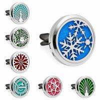 30mm Car Diffuser Locket Vent Perfume 10Pads