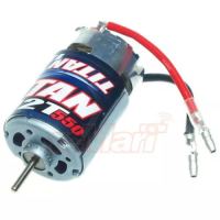 RC Car 110 SLASH 2WD TITAN 550 12T Brushed Motor #3785สำหรับ Traxxas