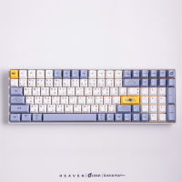 LOGA Ravana PRO : HEAVEN edition tri-mode Mechanical keyboard (USB-C, Wireless 2.4GHz,Bluetooth 5.0)