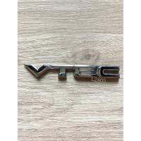 โลโก้ VTEC ขนาด 9.5x1.4 cm. ติดHONDA