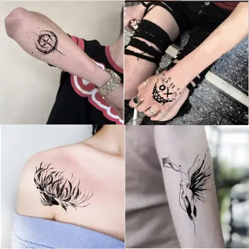 100 Ghost Face Wrist Tattoo Design png  jpg 2023
