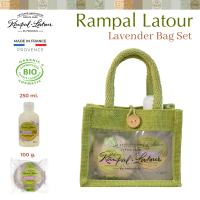 รอมปาล ลาตัวร์ ชุดของขวัญดูแลผิวสูตรธรรมชาติ (Le Provençal Traditional Gift Bag)