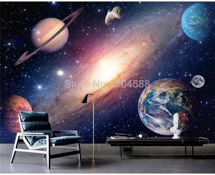 Galaxy – popular wall mural – Photowall