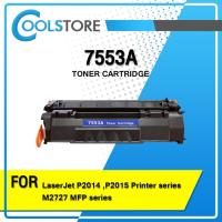 COOL Toner ตลับหมึกเลเซอร์โทนเนอร์ Q7553A/HP Q7553A/Q7553/7553A/7553/53A/53  For HP Printer  P2014/P2015/M2727 MFP