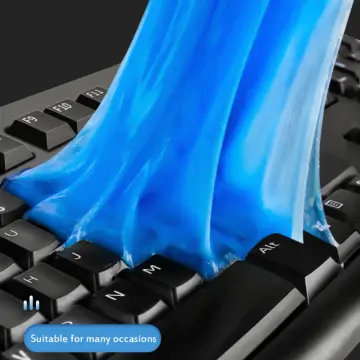 60ml Lizun for Keyboard Slime Cleaner Glue Magic Gel Super Dust