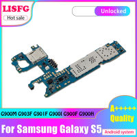 Original For Samsung S5 Motherboard G900M G903F G901F G900I G900F G900H Unlocked Mainboard Android Logic Board Teste Plate