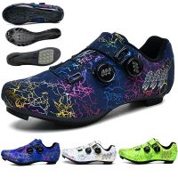 New Cycling Shoes Men Comfortable And Lightweight SPD Self-Locking Road Cycling Sports Shoes Outdoor MTB Mountain Cycling Shoes