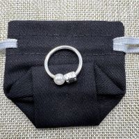 Ladies Ring. TOUSES. Spanish Bear Jewelry. With Original Logo. 925 Silver. Fashion, Pearl. Trend. Beautiful. Hot Selling. Cute.