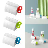 ❅❁♕  Green/Blue/Red Rolling Toothpaste Tube Squeezer Easy Portable Manual Toothpaste Squeezer Plastic Dispenser Bathroom Accessories