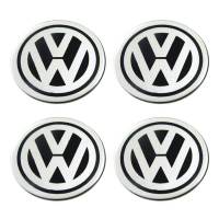 สติกเกอร์ติดดุมล้อ VOLKSWAGEN ขนาด 70mm. 1 ชุดมี 4 ชิ้น