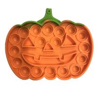 【CC】✼◐✖  New Pumpkin Push Fidget Children Kawaii Antistress Desktop Decompression Educational