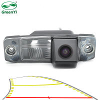 4089T Dynamic Trajectory Line Vehicle Reverse Backup Car Rear View Camera For Hyundai Kia Sorento Sportage Carens Ceed Opirus