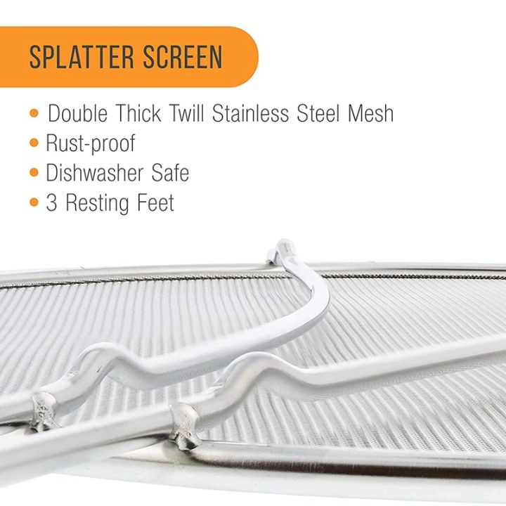 13inch-stainless-steel-fine-mesh-splatter-screen-with-resting-feet-kitchen-oil-spill-prevention-net-cover