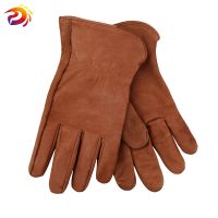 Motorcycle Gloves Cowhide Leather Gloves Driving / Gardening Cycling Fruit Picking Safety